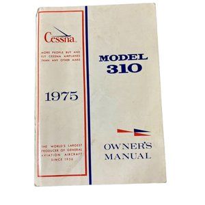 Cessna 1975 Owner's Manual